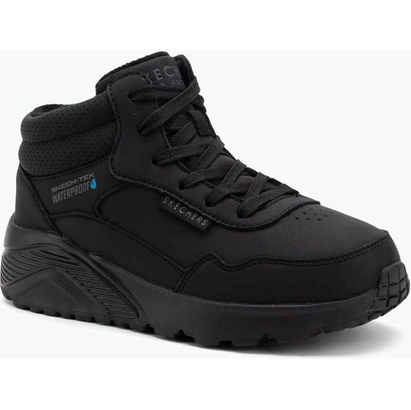 Dětské boty SKECHERS Uno Lite Aqua Ave black
