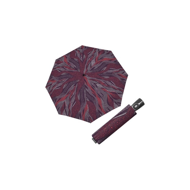 Doppler Fiber Magic Whisper Berry – dámský plně automatický deštník 109621161