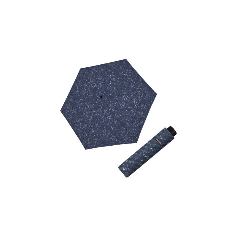 Doppler Fiber Havanna Spotlight Blue - skládací deštník 109621177