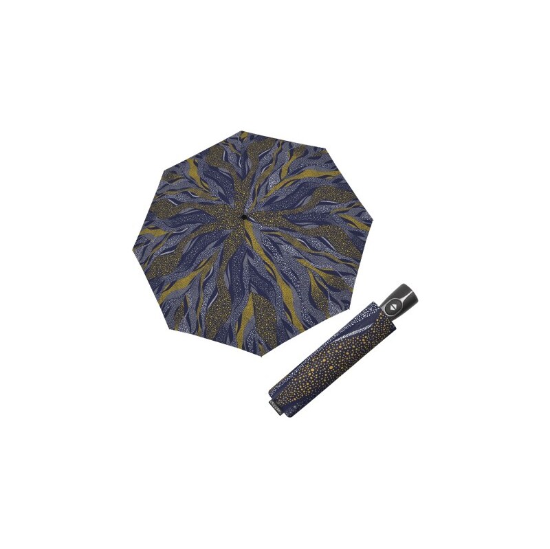 Doppler Fiber Magic Whisper Blue – dámský plně automatický deštník 109621162
