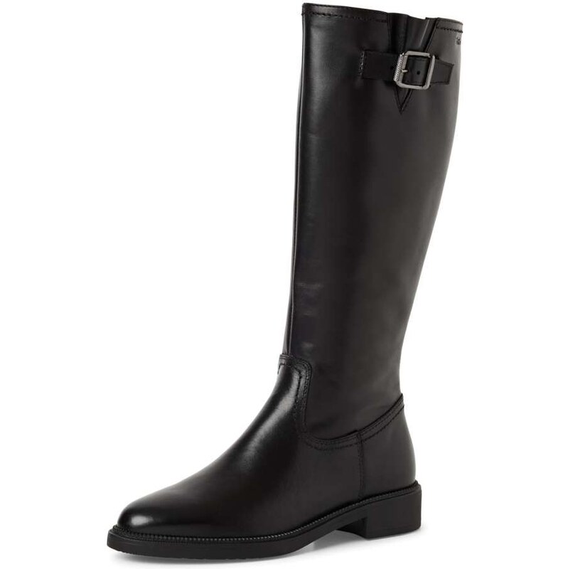 RIEKER Dámské kozačky TAMARIS 25503-45-001 černá