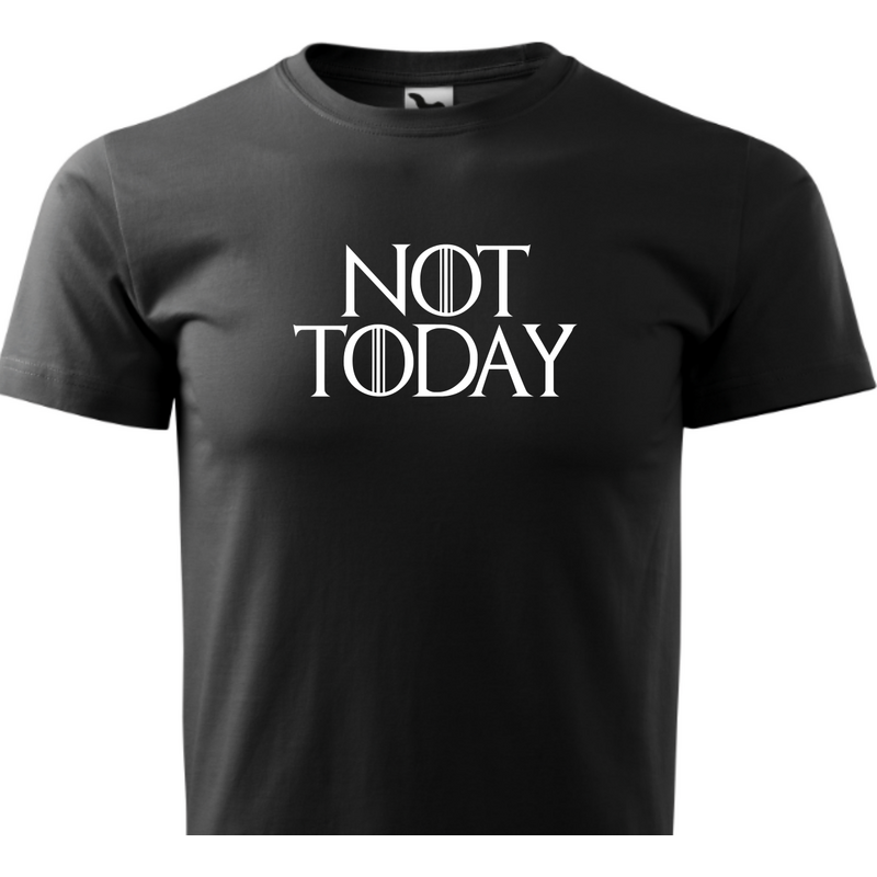 Fenomeno Pánské tričko Not today