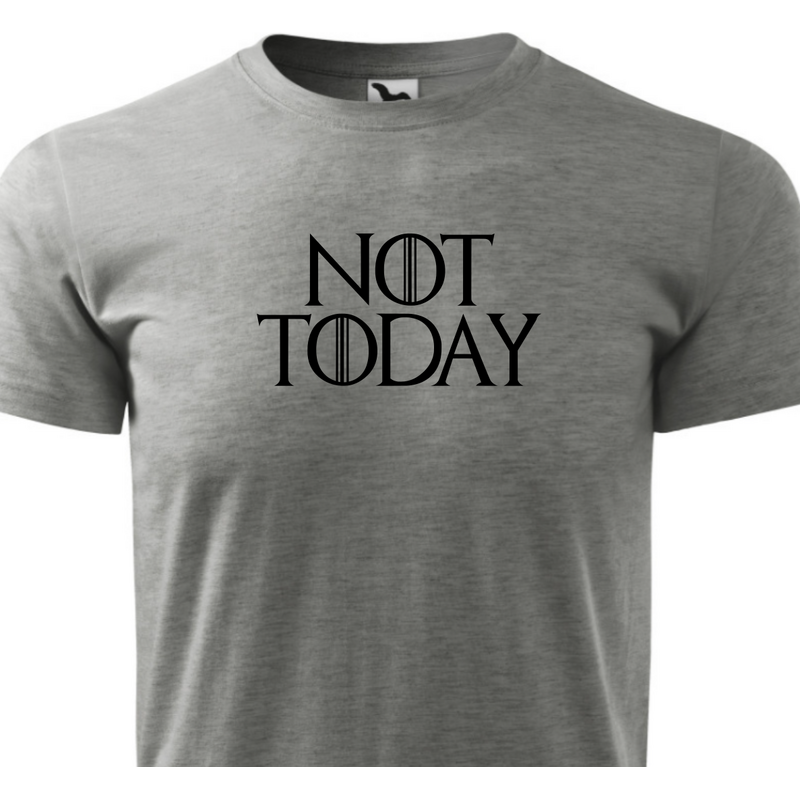 Fenomeno Pánské tričko Not today