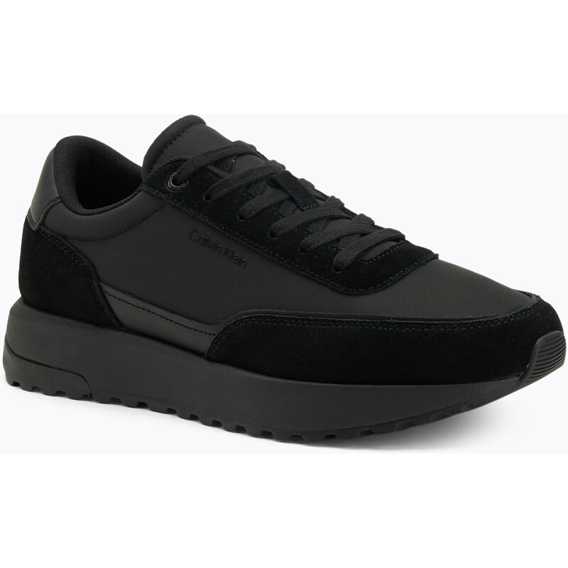 Pánské boty Calvin Klein HM0HM01714 Low Top Lace Up triple black