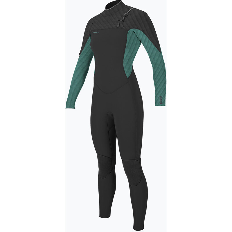 Dámský neopren ONeill Hyperfreak 5/4+ Chest Zip Full raven