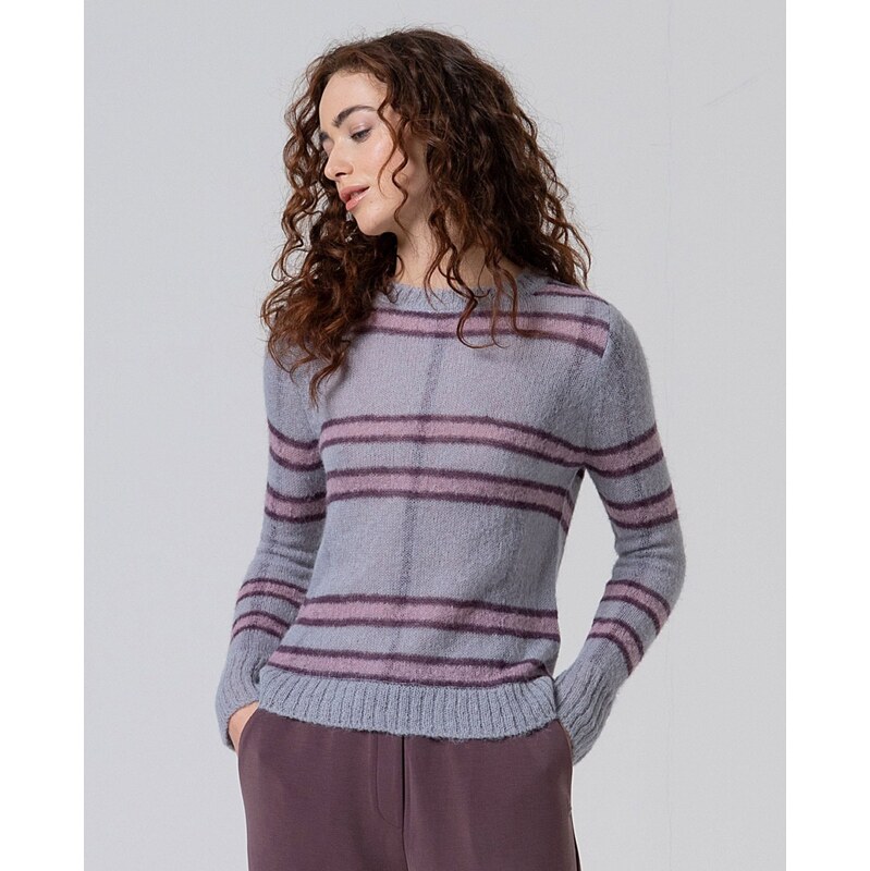 Surkana 565IRDE231 Dámský svetr 47 powdered mauve 109621864