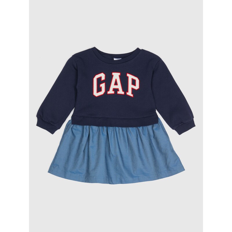 GAP Baby šaty s logem - Holky