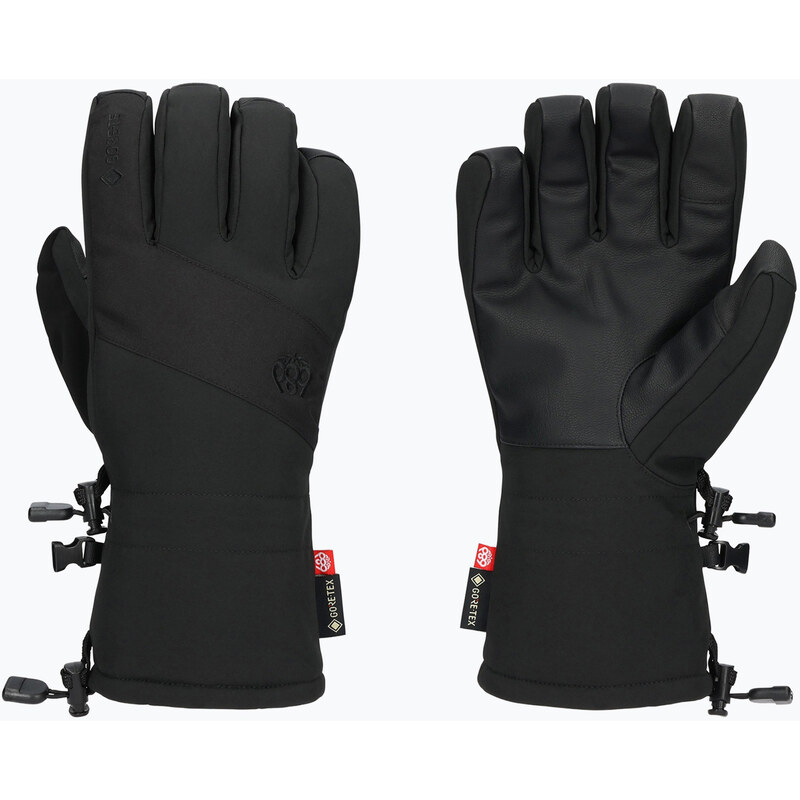 Pánské snowboardové rukavice 686 Gore-Tex Linear black