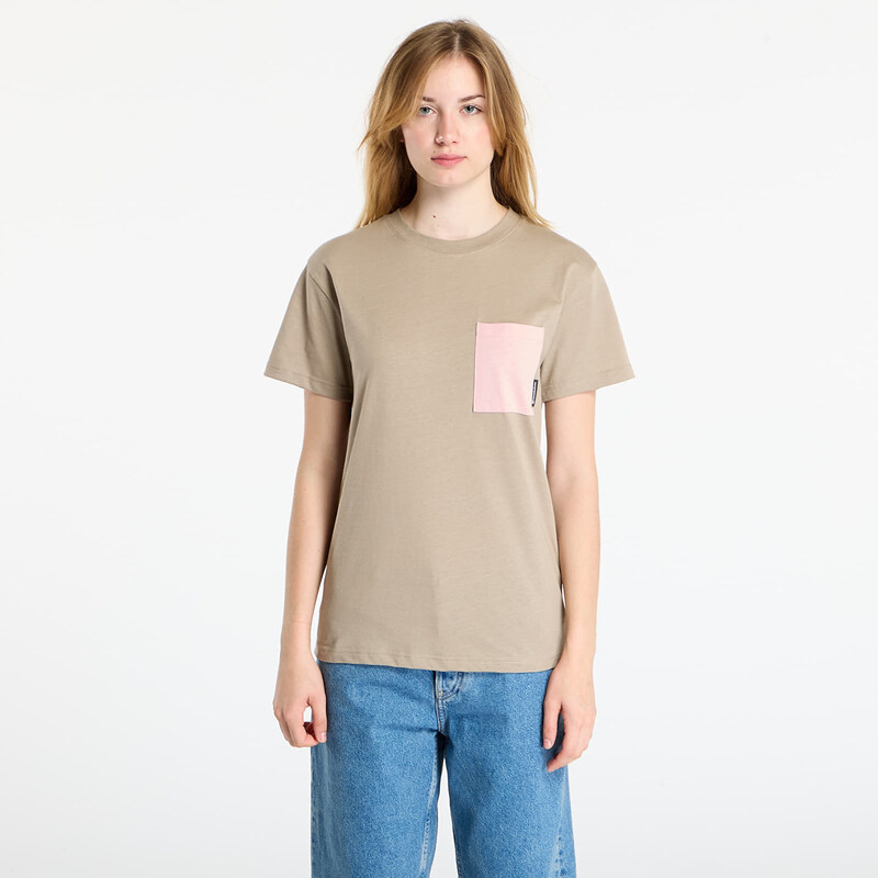 Tričko Horsefeathers Pyper Top Taupe M 109622379