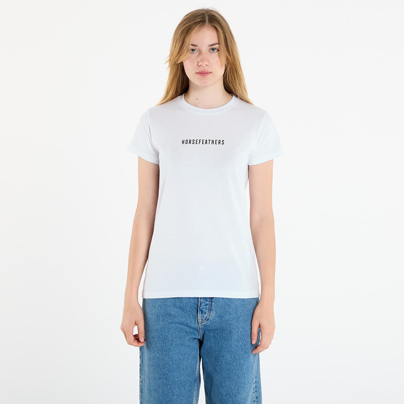 Tričko Horsefeathers Dun Top White XS 109622387