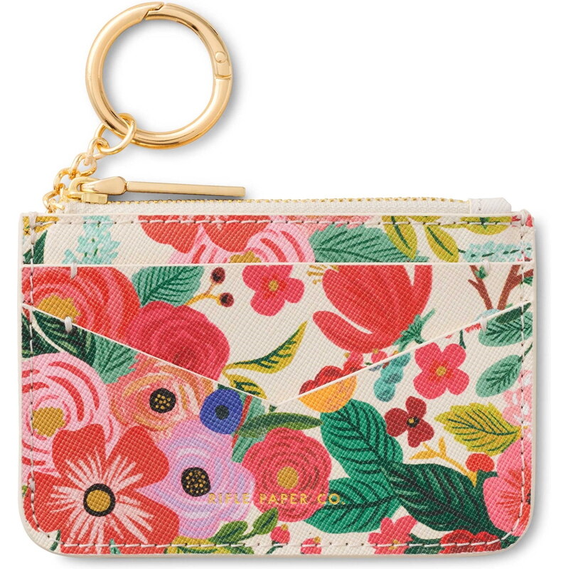 Rifle Paper Co. Cestovní peněženka / klíčenka Garden Party