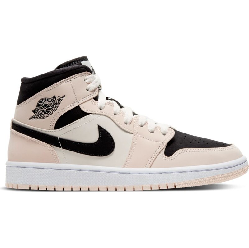 Air Jordan 1 Mid "Barely Orange" Wmns - Dámské - Tenisky Jordan - Oranžové - BQ6472-800
