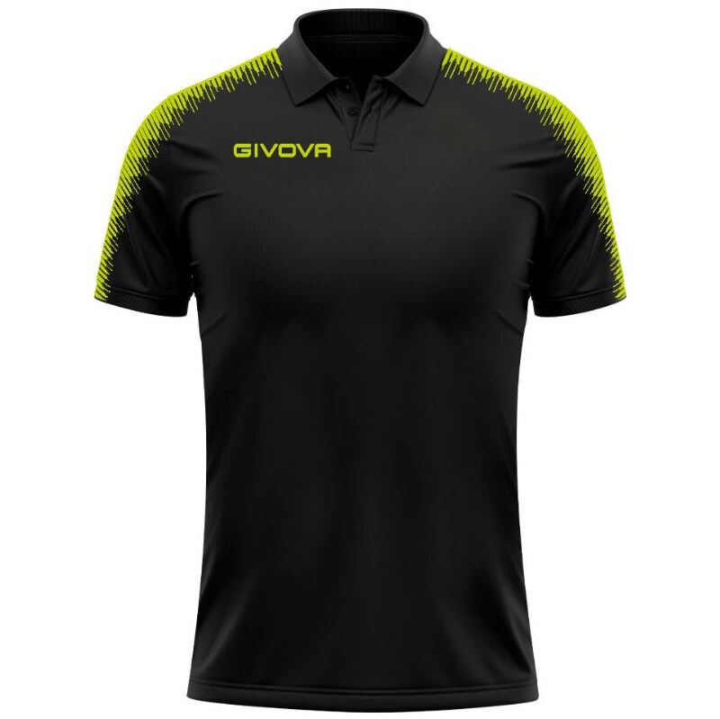 Sportovní poloshirt Givova Black 2XL