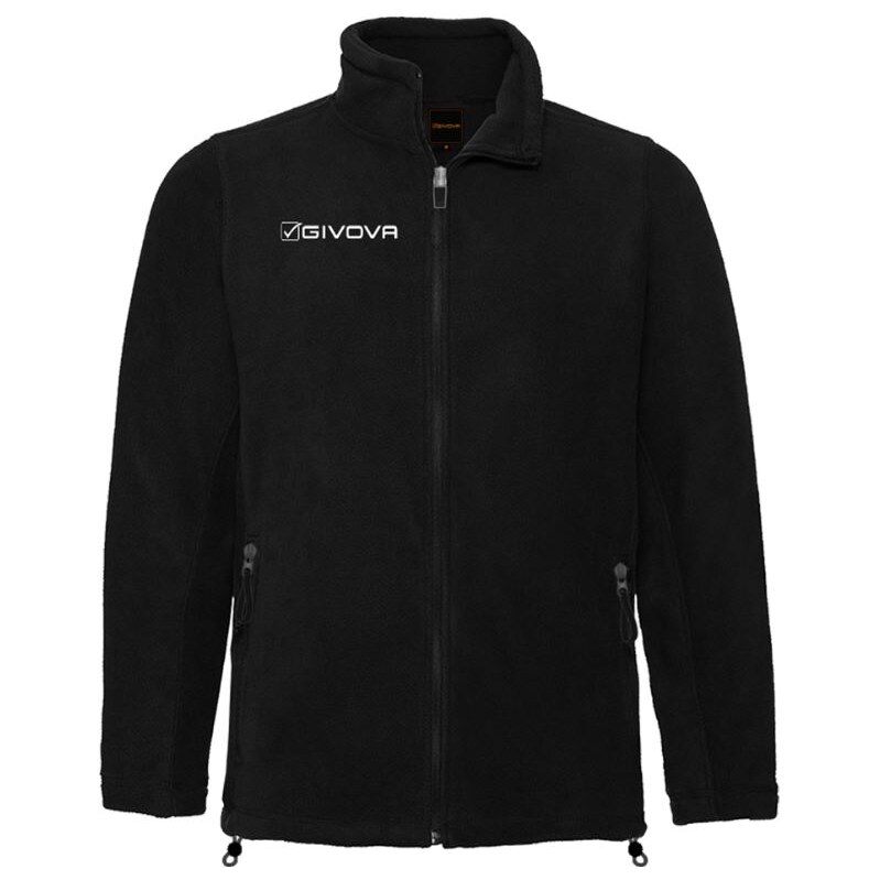 Fleecová mikina GIVOVA Alaska Black 2XL 109627097
