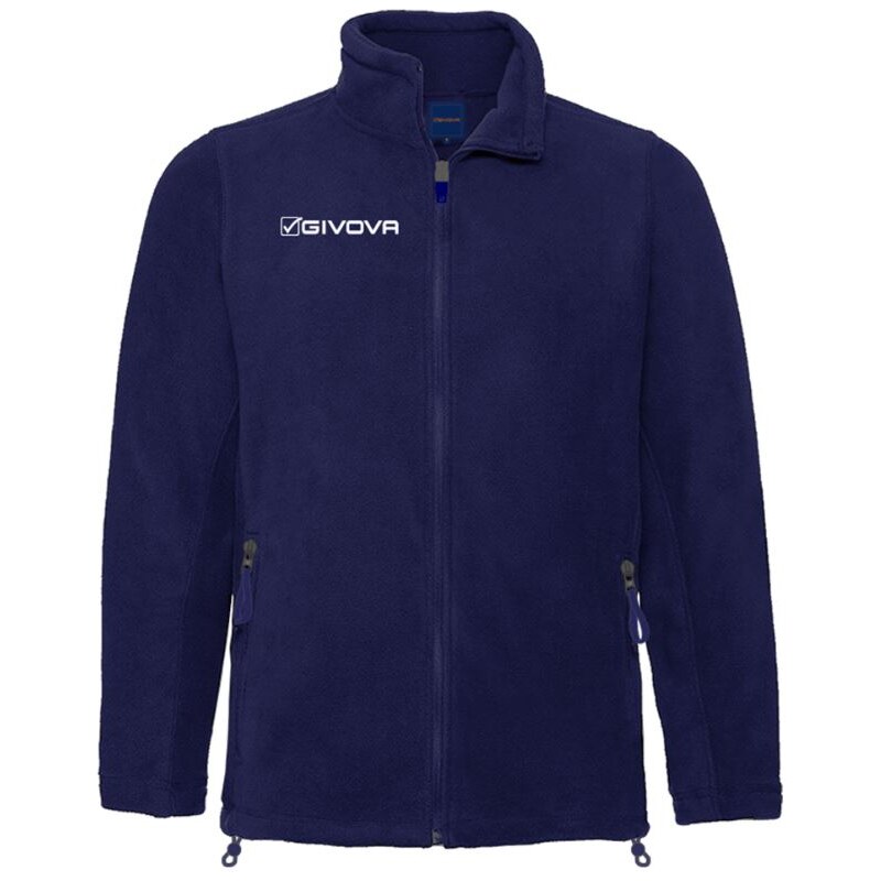 Fleecová mikina GIVOVA Alaska Blue 3XL 109627096
