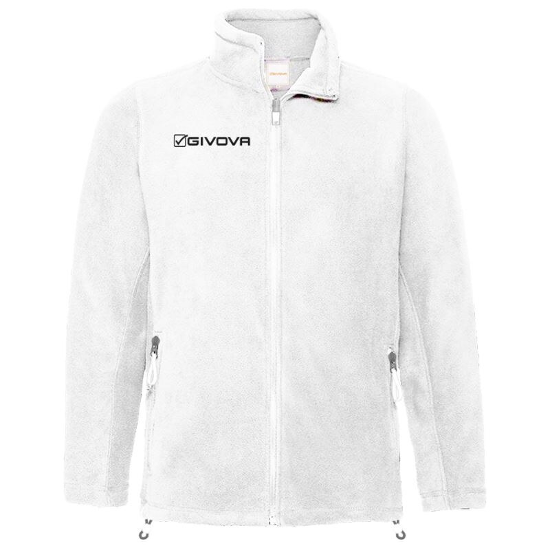 Fleecová mikina GIVOVA Alaska White 2XL 109627091