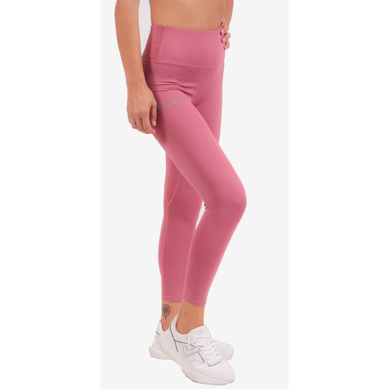 Dámské sportovní legíny GIVOVA Basic Antique Pink S 109627207