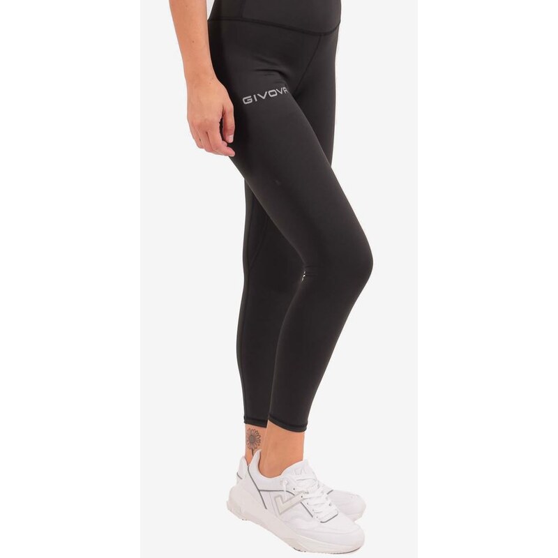 Dámské sportovní legíny GIVOVA Basic Black S 109627203