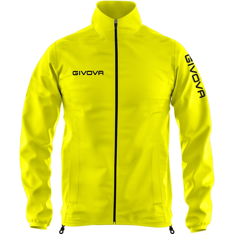 Sportovní bunda GIVOVA Wind Yellow Fluo XS