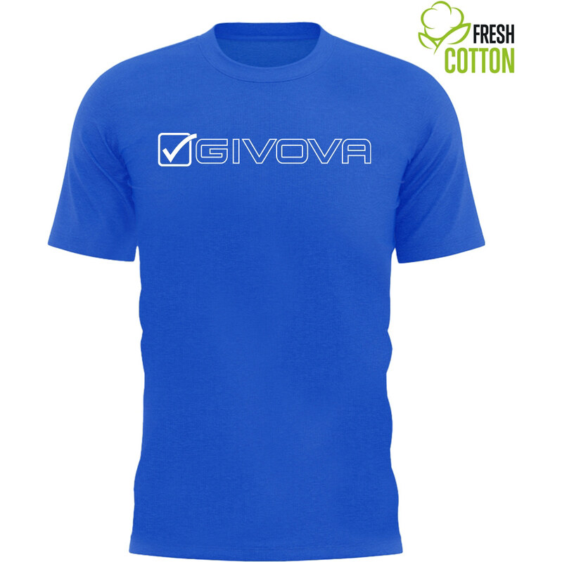 Bavlněné triko GIVOVA Mondo royal XL 109627504