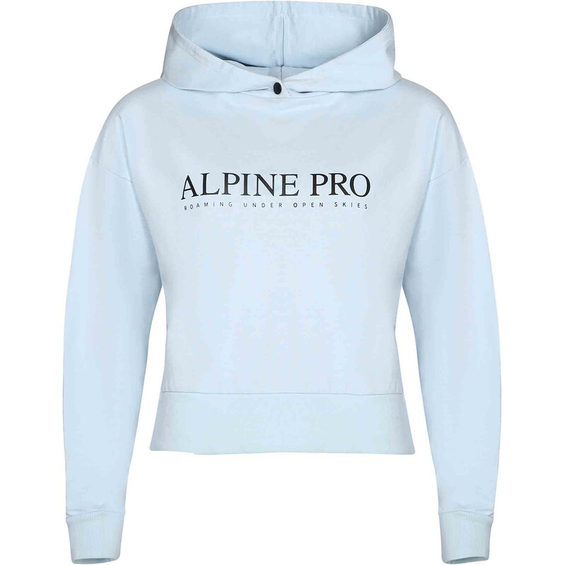 Alpine Pro Jefewa Dámská Mikina, Modrá Modrá XL