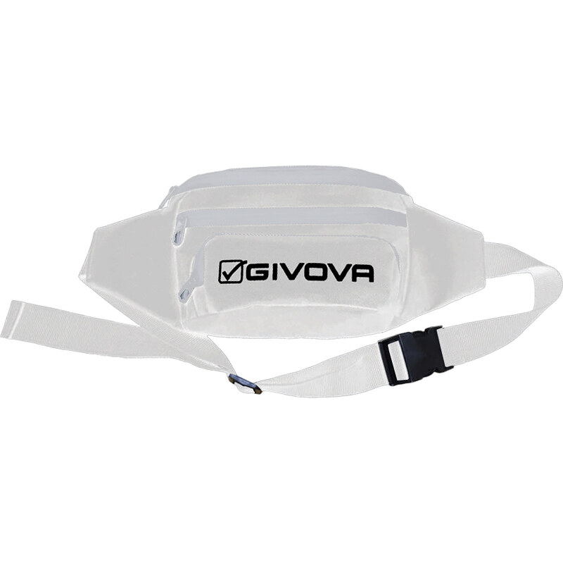 Ledvinka GIVOVA Pouch white bílá 109628589