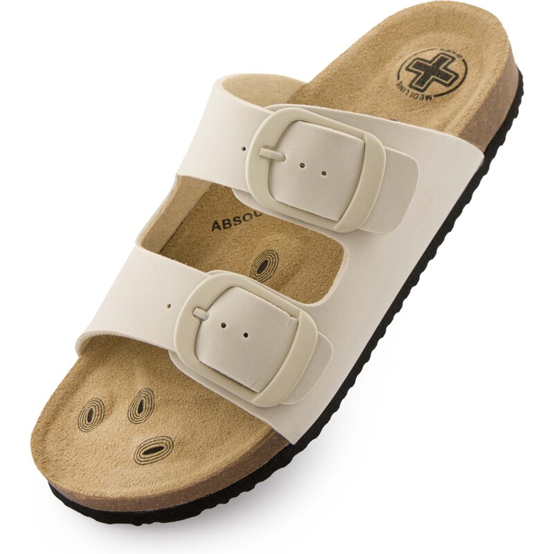 MEDI LINE Pantofle MEDILINE Emma beige 36 109628626