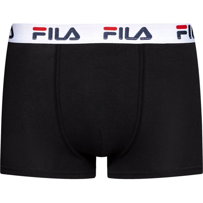 Pánské boxerky FILA 1-pack Black M