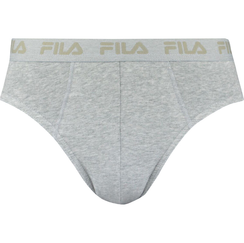 Pánské slipy FILA 1-pack Grey M