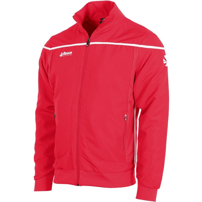 Dětská bunda Reece Varsity jr. Red-White 152 109628866