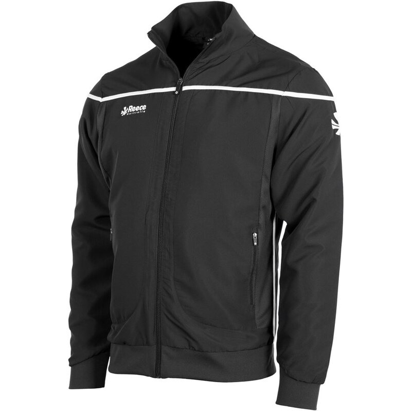 Dětská bunda Reece Varsity jr. Black-White 152 109628863