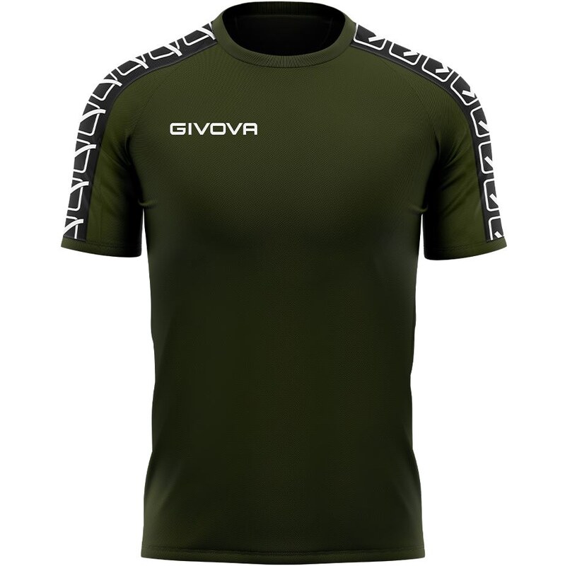 Sportovní Triko Givova Cotton Band Army Green zelená XL