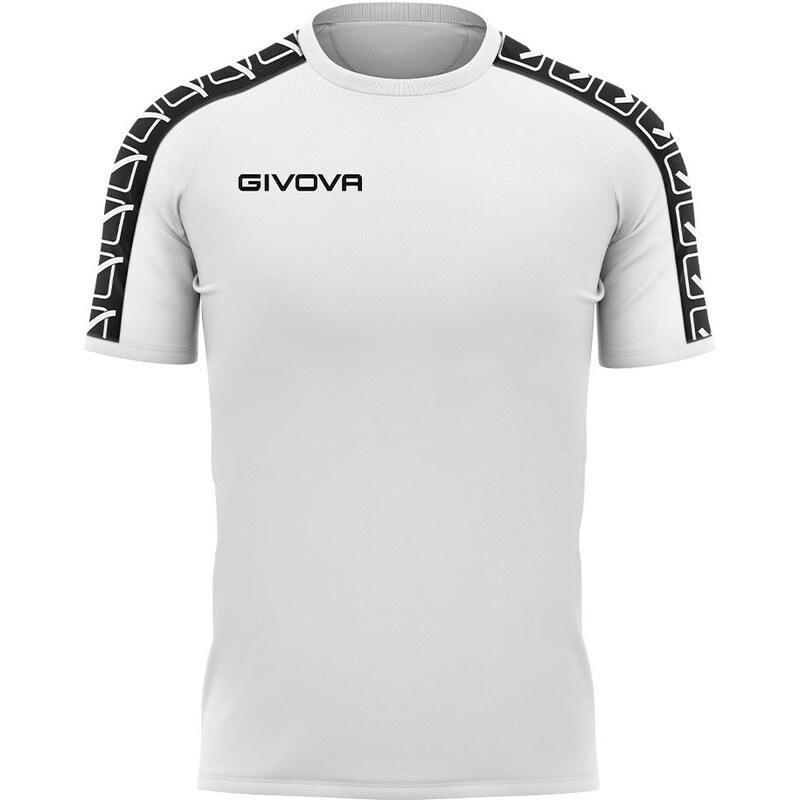 Sportovní triko GIVOVA Cotton Band White 2XL