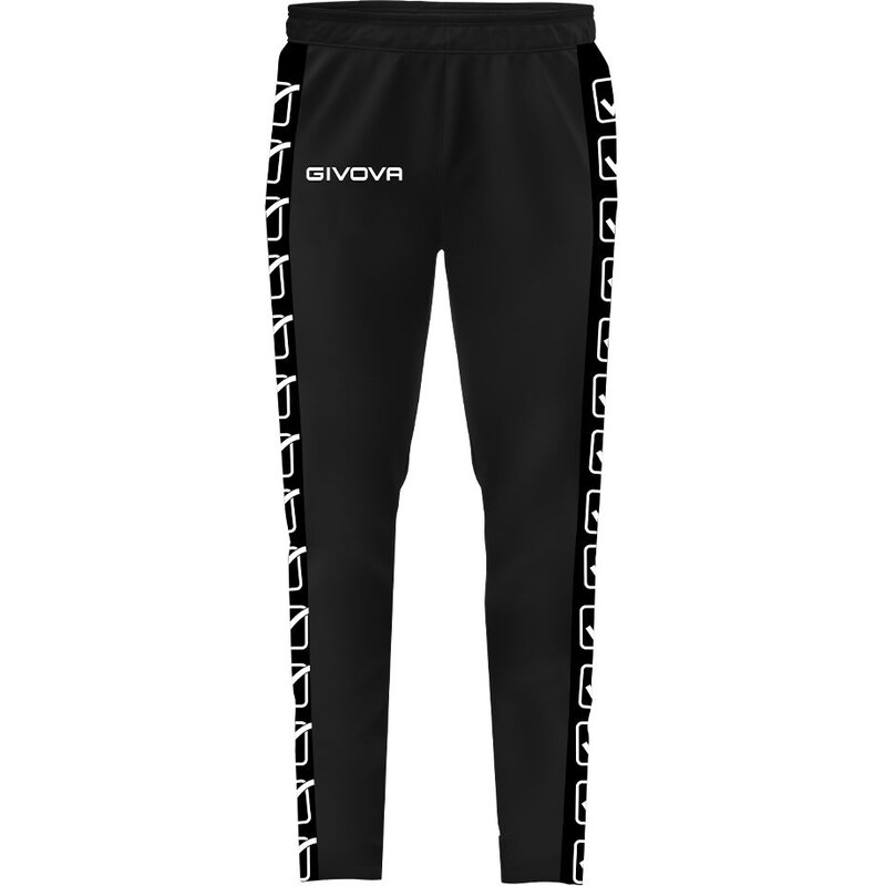 Sportovní kalhoty GIVOVA College Band Black L