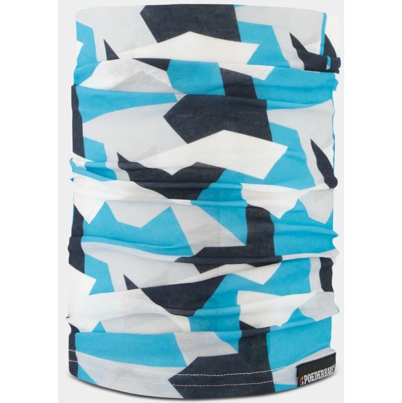 Nákrčník Poederbaas Neckwarmer Black-Navy hnědá 109629005