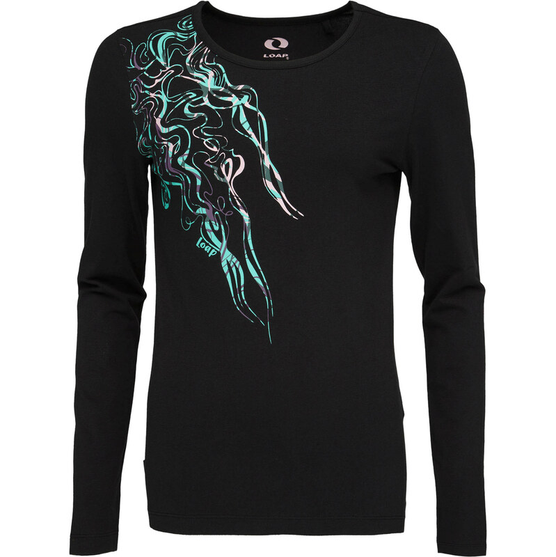 Dámské tričko LOAP ABMORA black L 109629045