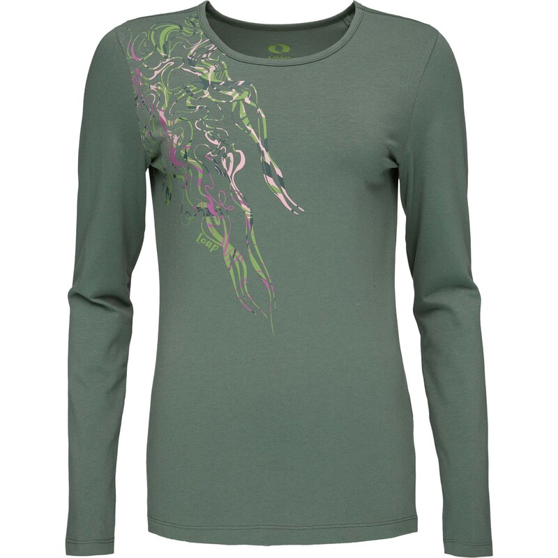 Dámské tričko LOAP ABMORA green L 109629044