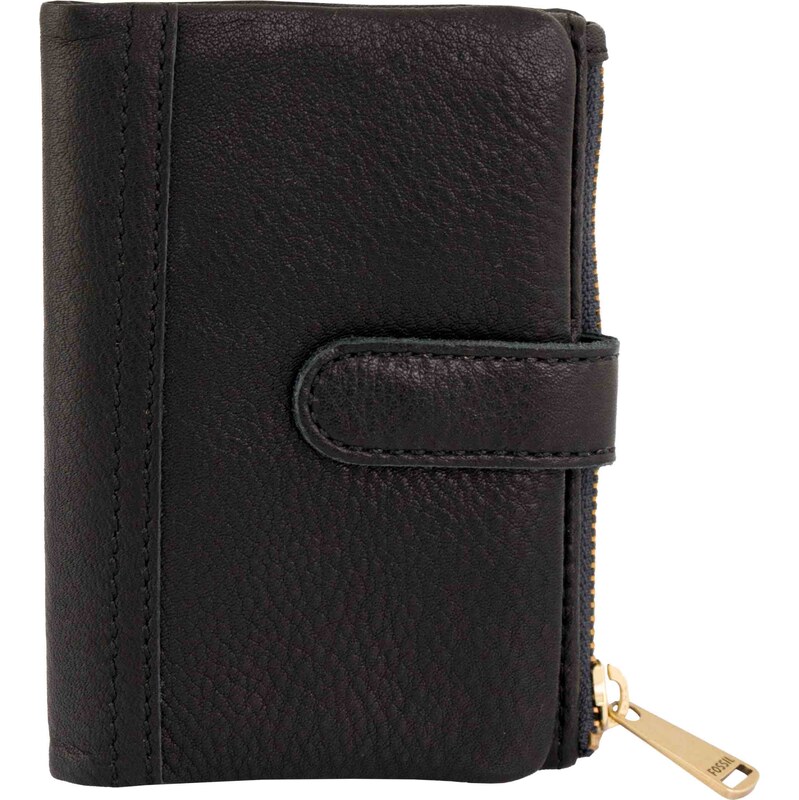 Peněženka Fossil Wmns Erin Tap Multifunction Black černá 109629055