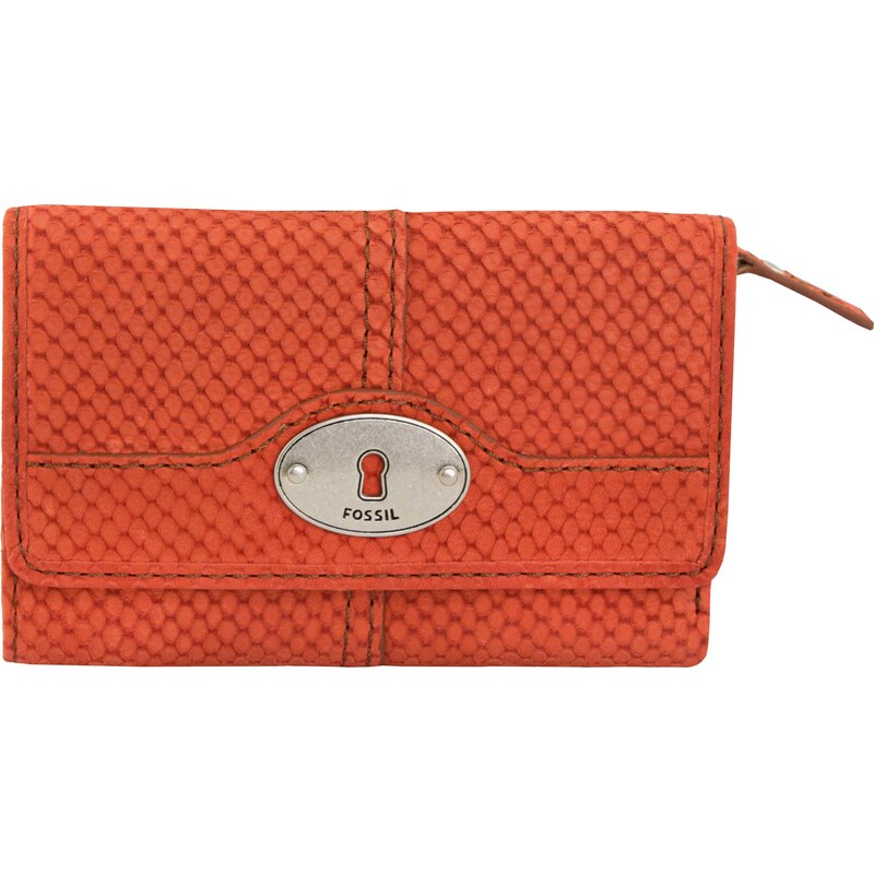 Dámská peněženka Fossil Wmns Wallet oranžová 109629062
