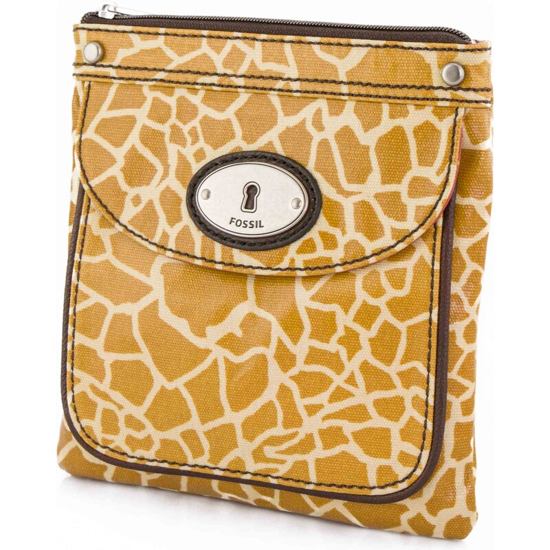 Dámská kabelka Fossil Wmns Hand-shoulderbag Keyer Mini Giraffe hnědá 109629072