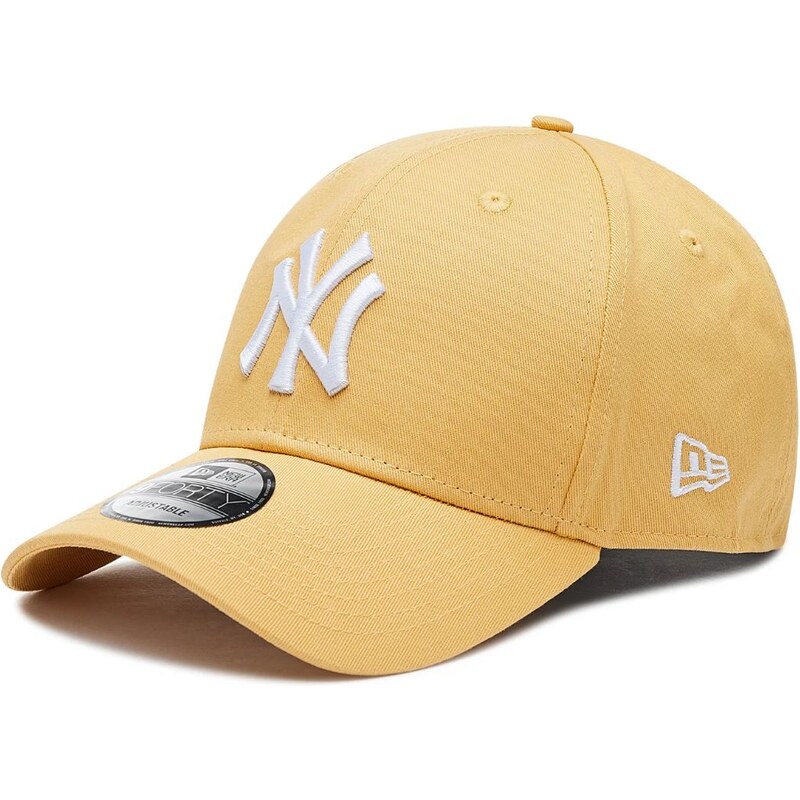 Kšiltovka New Era NY Yankees Gold žlutá