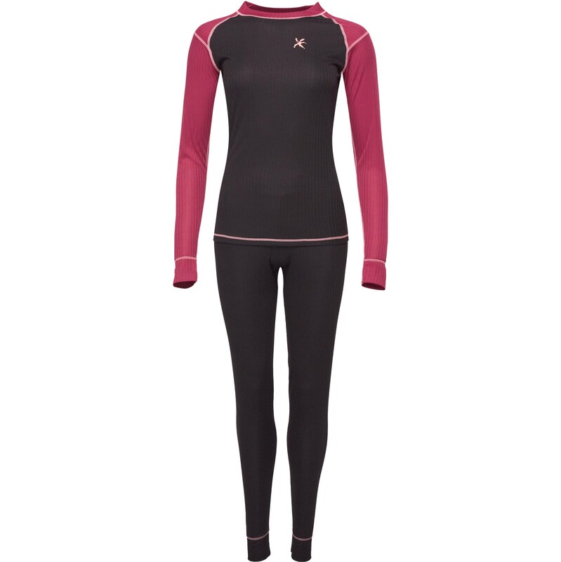 Dámský termoset KLIMATEX Darla Wine XL 109629171