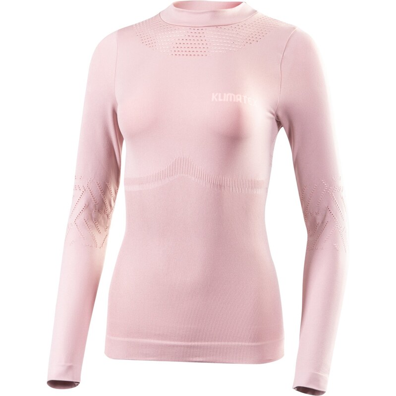 Dámské seamless triko KLIMATEX Marinara Pink M 109629179