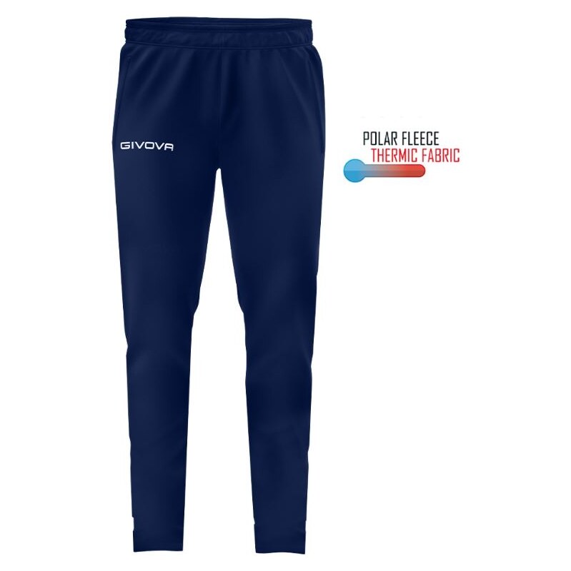 Sportovní kalhoty GIVOVA Panta Cuba Navy L