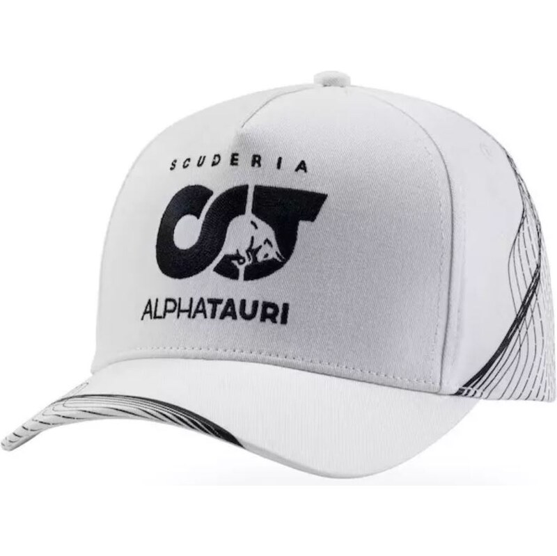 Kšiltovka F1 Alpha Tauri RP Team Logo Cap White bílá 109629284