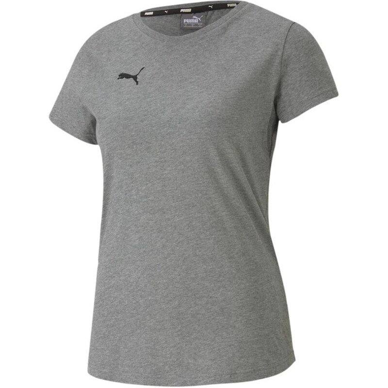 Dámské triko PUMA TeamGoal 23 Casual T-Shirt Grey S 109629328