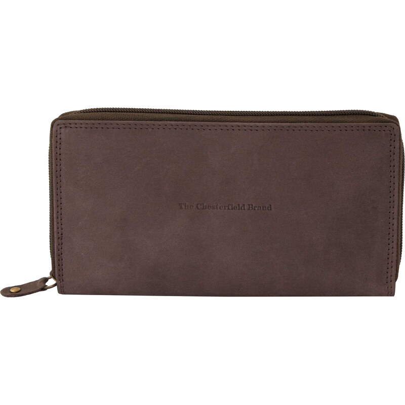 Chesterfield Wmns Wallet Billy Brown hnědá 109629362