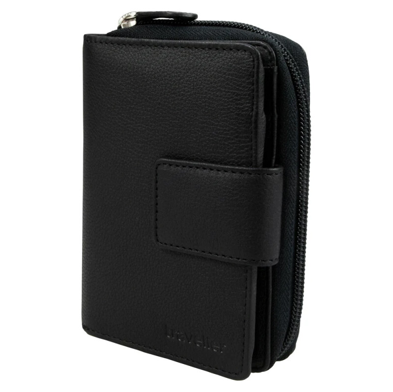 Dámská peněženka Traveller PROnature Natural černá 109629448