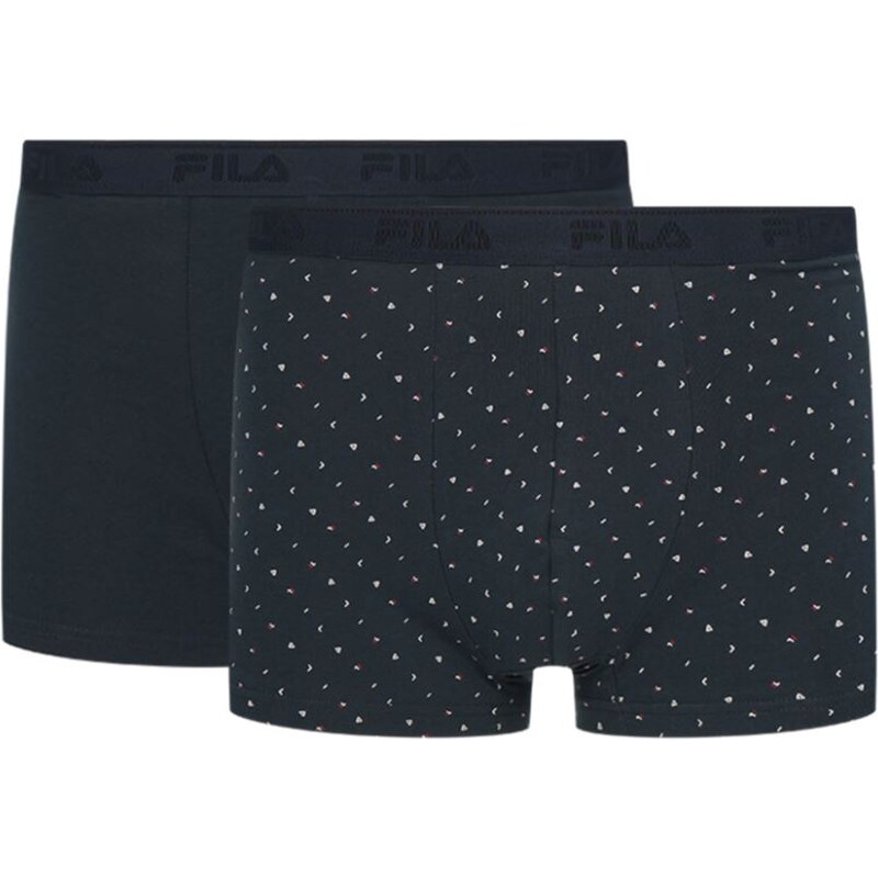 Boxerky FILA 2-pack Navy M 109629721