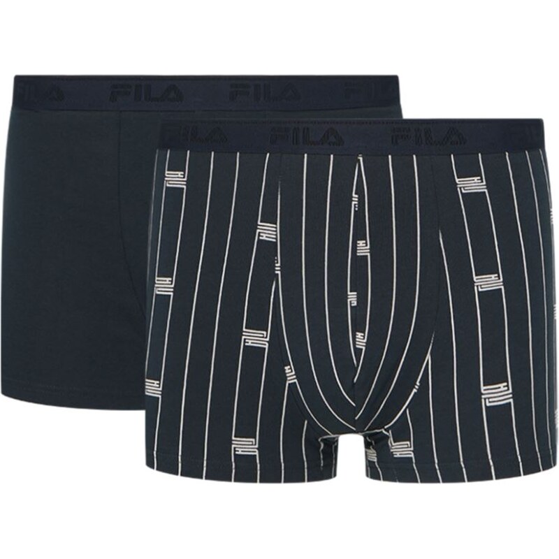 Boxerky FILA 2-pack Navy S 109629722